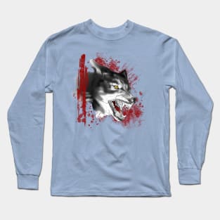 Lupus in fabula Long Sleeve T-Shirt